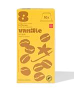 HEMA Koffiecups vanille - 10 stuks 4 voor 12.- / 2 voor 7.-, Witgoed en Apparatuur, Koffiezetapparaten, Verzenden, Nieuw