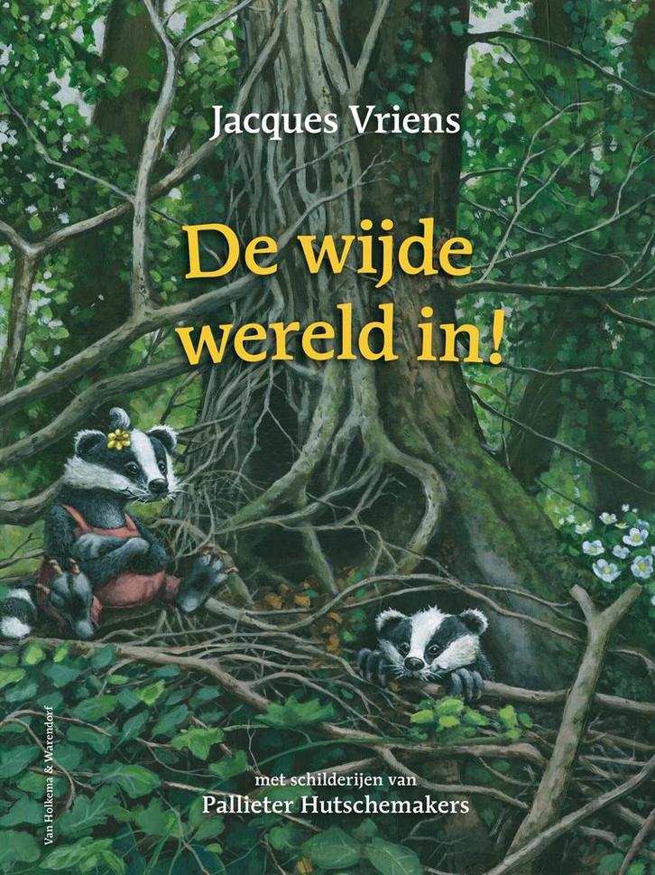 De wijde wereld in! (9789000385027, Jacques Vriens), Boeken, Kinderboeken | Kleuters, Nieuw, Verzenden