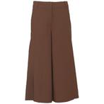 Cambio • bruine wijde pantalon • 36, Kleding | Dames, Cambio, Bruin, Verzenden, Nieuw