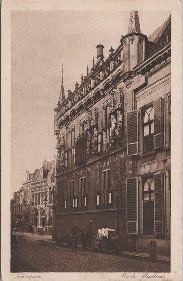 KAMPEN - Oude Stadhuis, Verzamelen, Ansichtkaarten | Nederland, Verzenden