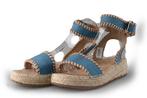 Cellini Sandalen in maat 39 Blauw | 10% extra korting, Cellini, Sandalen of Muiltjes, Zo goed als nieuw, Verzenden