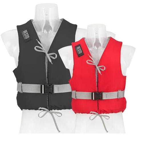 Zwemvest Besto Dinghy 50N Rood of Zwart-Xsmal 50N 30-40 Kg-Z, Watersport en Boten, Watersportkleding, Nieuw, Ophalen of Verzenden