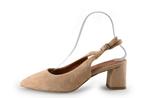 No Stress Slingbacks in maat 38 Beige | 10% korting, Kleding | Dames, Schoenen, Verzenden, Beige, Zo goed als nieuw, No Stress