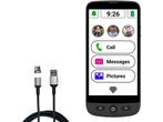 SwissVoice S510-M - Smartphone voor senioren - Magnetische, Verzenden, Zo goed als nieuw