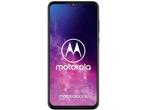 Motorola One Zoom - Smartphone - 128GB opslag - Grijs, Verzenden, Zo goed als nieuw