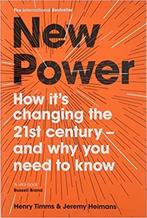 New Power 9781509814183 Jeremy Heimans, Verzenden, Gelezen, Jeremy Heimans