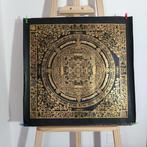 Painting of Tibetan Tradition - Refined Mandala Gold, Nieuw