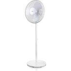 Domo - statiefventilator wit - verstelbaar - 40 cm -  DO8150, Verzenden, Nieuw