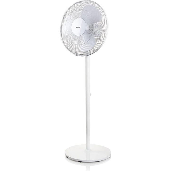 Domo - statiefventilator wit - verstelbaar - 40 cm -  DO8150, Witgoed en Apparatuur, Airco's, Verzenden