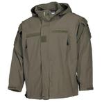 MFH US Softshell jas GEN III, level 5, Groen, Caravans en Kamperen, Regenkleding, Ophalen of Verzenden, Nieuw, Regenjas, Heren