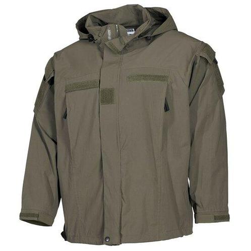 MFH US Softshell jas GEN III, level 5, Groen, Caravans en Kamperen, Regenkleding, Dames, Heren, Regenjas, Nieuw, Ophalen of Verzenden