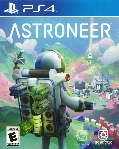 Astroneer-Amerikaans (PlayStation 4) NIEUW, Spelcomputers en Games, Games | Sony PlayStation 4, Nieuw, Ophalen of Verzenden