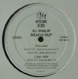 DJ Philip - Reach Out, Cd's en Dvd's, Vinyl | Pop, Gebruikt, Ophalen of Verzenden