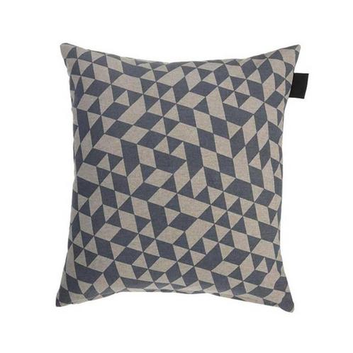 KAAT Amsterdam Kalverstraat - sierkussen - 40x40 cm - Koraal, Huis en Inrichting, Woonaccessoires | Kussens, Verzenden