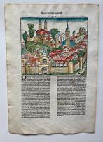 Italië - Perugia; Hartmann Schedel - Perusia - 1493, Nieuw