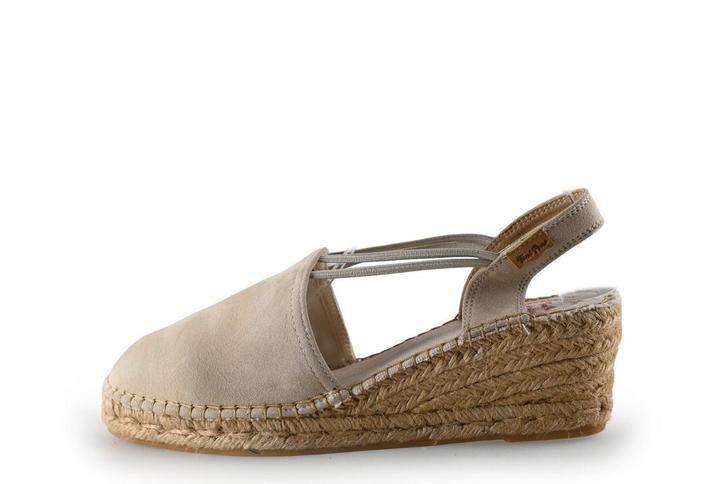 Toni Pons Espadrilles in maat 40 Beige | 10% korting, Kleding | Dames, Schoenen, Beige, Zo goed als nieuw, Verzenden