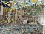 James Rizzi (1950-2011) - [3D]   NEW YORK CITY -  A MARATHON