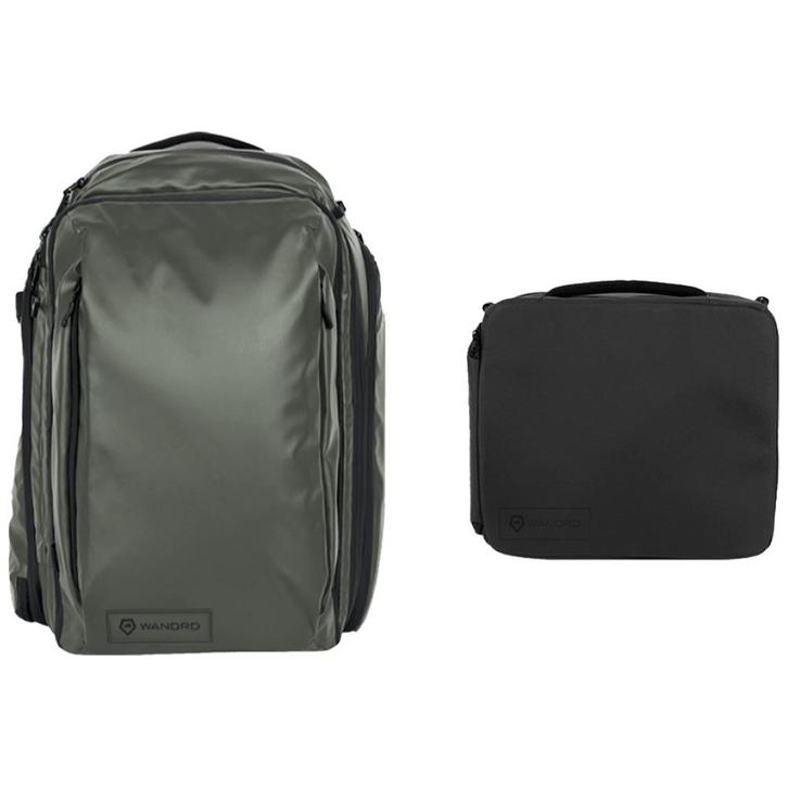 WANDRD Transit 35L Travel Backpack Wasatch Green Essential, Audio, Tv en Foto, Fotografie | Fototassen, Rugtas, Nieuw, Overige merken