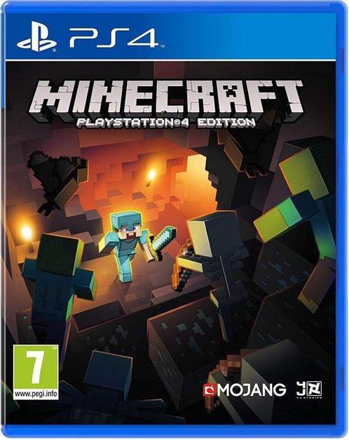 Playstation 4 Minecraft, Spelcomputers en Games, Games | Sony PlayStation 4, Zo goed als nieuw, Verzenden