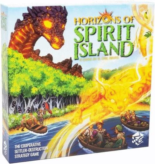 Horizons of Spirit Island | Greater Than Games -, Hobby en Vrije tijd, Gezelschapsspellen | Bordspellen, Nieuw, Verzenden
