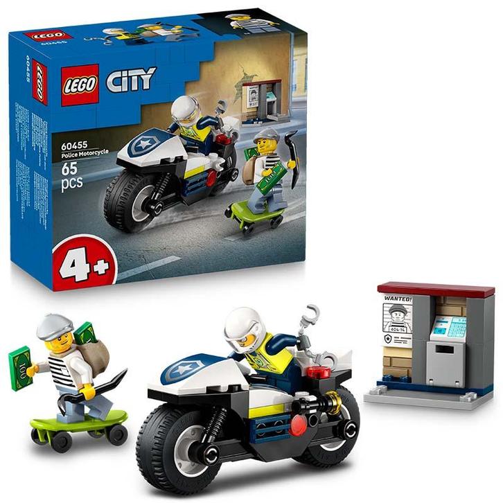 LEGO City - Police Motorcycle Chase 60455, Kinderen en Baby's, Speelgoed | Duplo en Lego, Ophalen of Verzenden