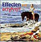 Effecten met acrylverf 9789021327396 A.J. Cool, Boeken, Verzenden, Gelezen, A.J. Cool