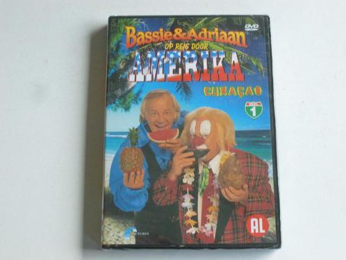 Bassie & Adriaan op reis door Amerika Deel 1 (DVD) Nieuw, Cd's en Dvd's, Dvd's | Kinderen en Jeugd, Verzenden