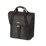 Basil tas Go 18ltr solid zw, Fietsen en Brommers, Fietsaccessoires | Fietstassen, Verzenden, Nieuw