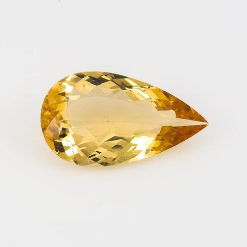 Zonder Minimumprijs - 1 pcs Geel, Oranje Beril - 4.89 ct -, Sieraden, Tassen en Uiterlijk, Edelstenen