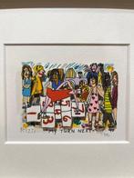 James Rizzi (1950-2011) - My Turn Next 3D