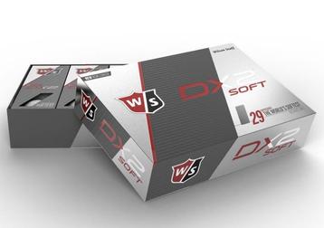 Wilson Staff golfballen DX2 Soft nieuw 12 stuks AANBIEDING! beschikbaar voor biedingen
