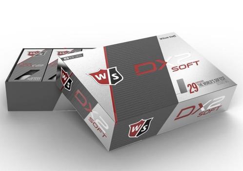 Wilson Staff golfballen DX2 Soft | nieuw in doos 12 stuks, Sport en Fitness, Golf, Bal(len), Nieuw, Overige merken, Ophalen of Verzenden