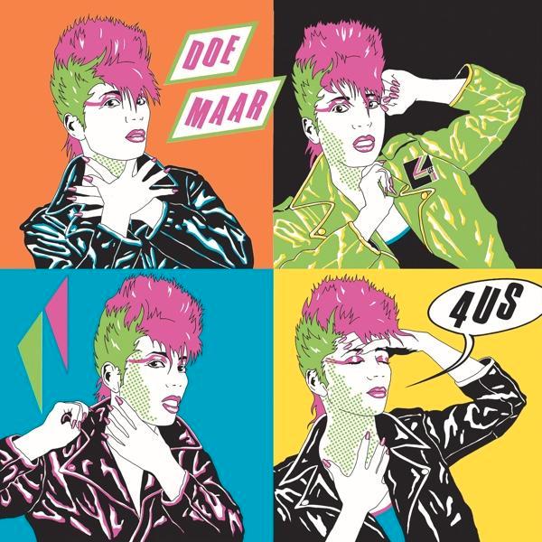 Doe Maar - 4US - 40 Jaar - CD, Cd's en Dvd's, Cd's | Overige Cd's, Ophalen of Verzenden