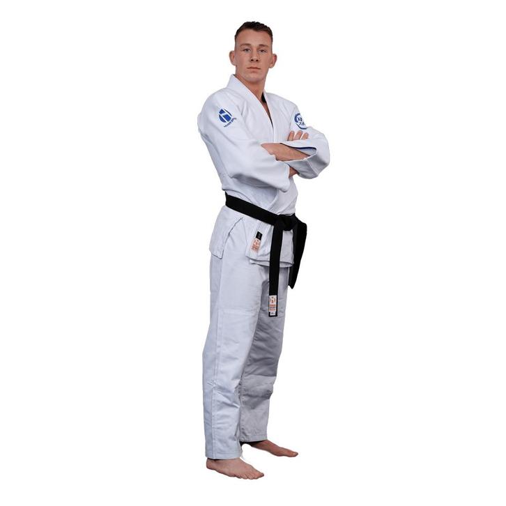 Judopak Nihon Meiyo 2.0 | Wit (Maat: 150), Sport en Fitness, Vechtsporten en Zelfverdediging, Vechtsportpak, Nieuw, Judo, Verzenden