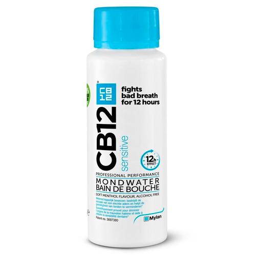 CB12 Sensitive Mondwater, Sieraden, Tassen en Uiterlijk, Uiterlijk | Mondverzorging, Nieuw, Verzenden