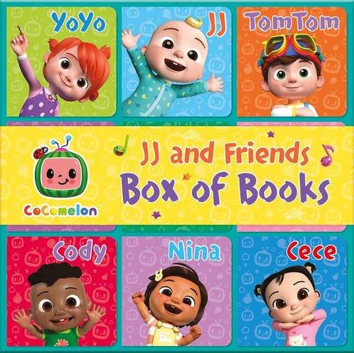 9780008537487 CoComelon: JJ  Friends Box of Books, Boeken, Schoolboeken, Nieuw, Verzenden