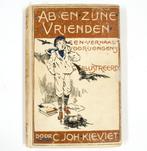 Antiek Boek Ab en zijne Vrienden Sombeek 1e druk 1903 EI837, Verzenden, Gelezen