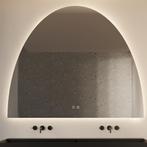 Spiegel Gliss Design Eos 160x120cm Met Ronding Naar Boven En, Ophalen of Verzenden, Nieuw, Bad