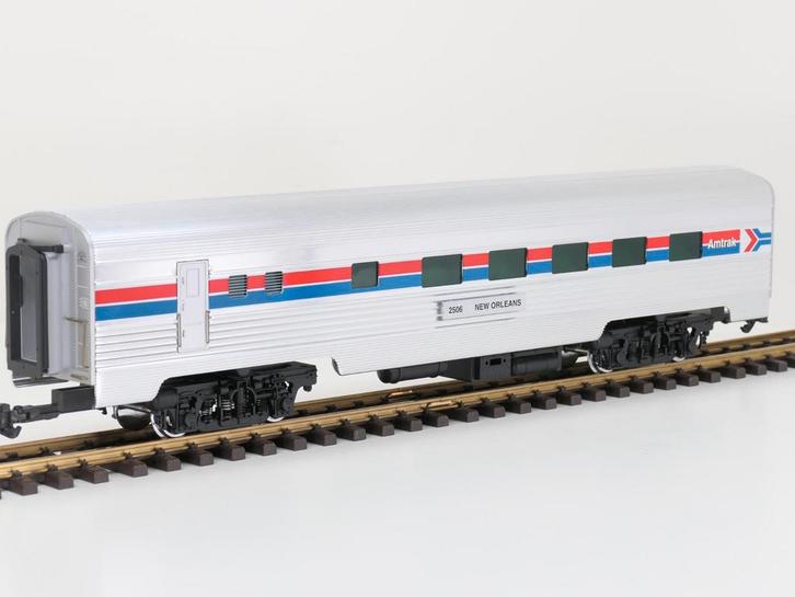 Aristo Craft Trains 32506 G Amtrak Streamlined Passenger..., Hobby en Vrije tijd, Modeltreinen | Overige schalen, Overige typen