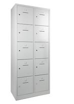 SHC 10-deurs lockerkast, met brievensleuf, Ophalen of Verzenden, Nieuw in verpakking