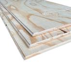 Elliottis pine underlayment 2440x590mm 18mm, Doe-het-zelf en Verbouw, Platen en Panelen, Ophalen of Verzenden, Nieuw