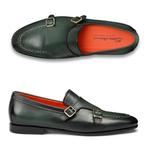 Santoni - Platte schoenen - Maat: EU 41.5 - Nieuw in doos, Nieuw