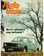 1971 AUTOVISIE MAGAZINE 43 NEDERLANDS, Nieuw, Author