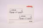 Märklin H0 - 47207 - Modeltrein goederenwagonset (1) - Twee, Hobby en Vrije tijd, Modeltreinen | H0, Nieuw