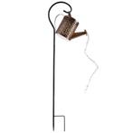 Gardlov Solar Tuinlamp Gieter - Sfeervolle en Duurzame Ve..., Tuin en Terras, Ophalen of Verzenden, Nieuw