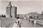 ENKHUIZEN - Drommedaris, Verzamelen, Ansichtkaarten | Nederland, Verzenden, Gelopen