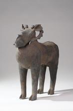 Een bronzen beeldhouwwerk - Ram - Benin - Nigeria