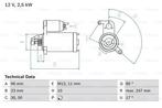 Startmotor / Starter AUDI Q5 (SQ5 TDI quattro,3.0 TDI qua..., Ophalen of Verzenden, Nieuw