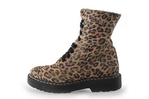 Orange Babies Veterboots in maat 38 Bruin | 10% extra, Kleding | Dames, Schoenen, Bruin, Zo goed als nieuw, Overige typen, Verzenden