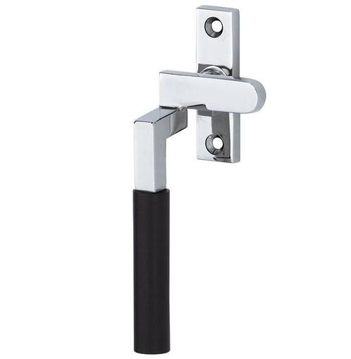 Raamboom Met sluitplaat links Bauhaus ebben glans chroom, Doe-het-zelf en Verbouw, Glas en Ramen, Verzenden